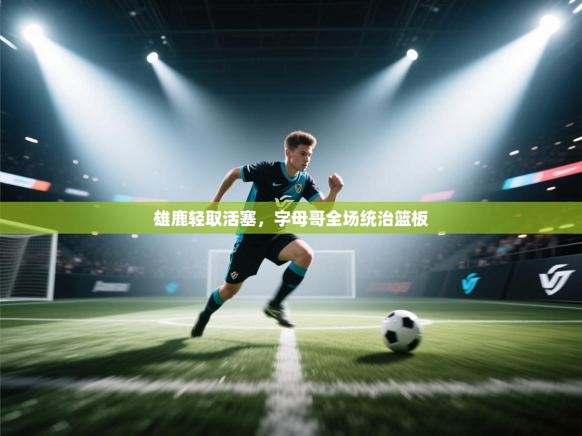 雄鹿轻取活塞,字母哥全场统治篮板 第1张