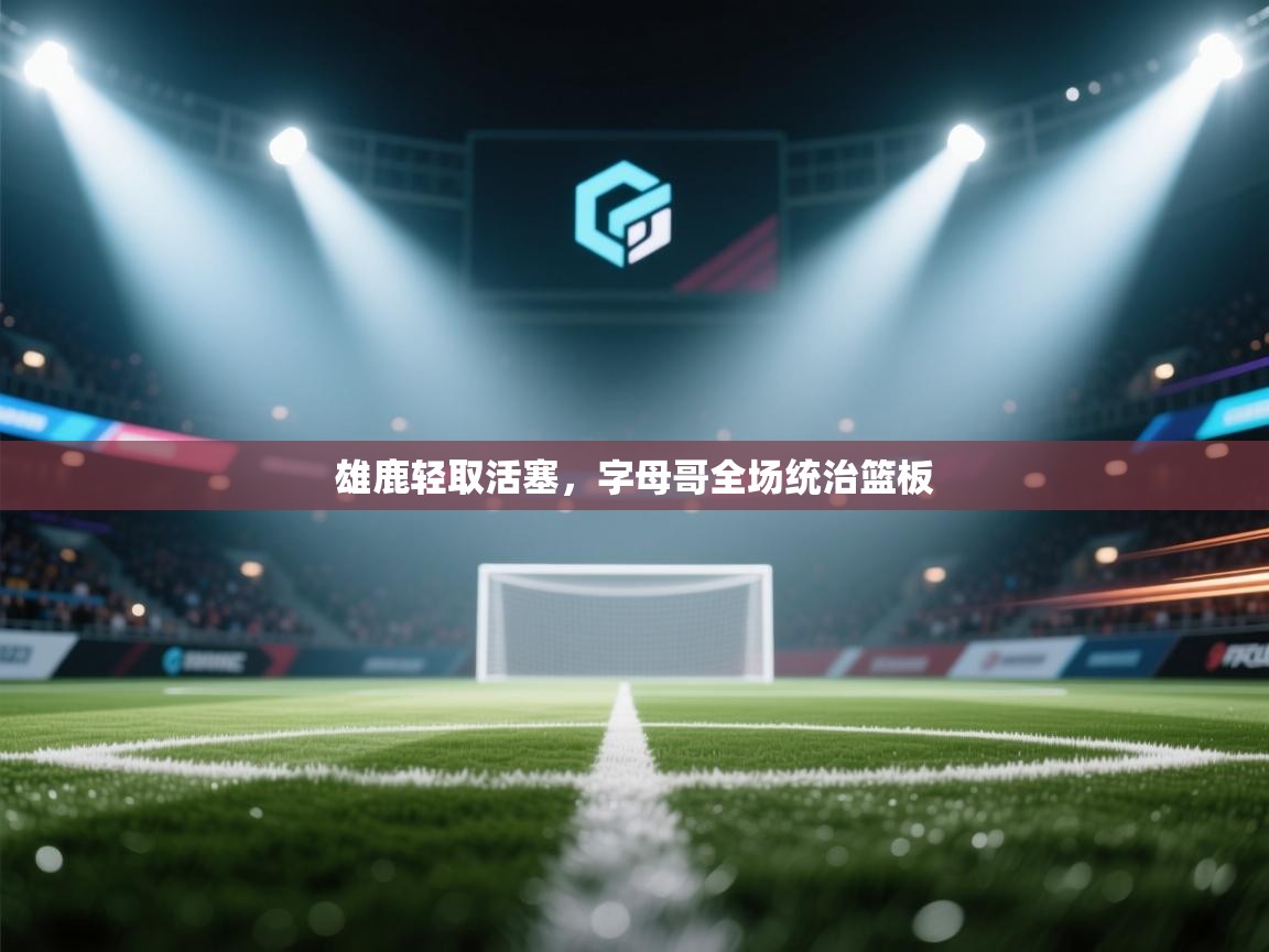 雄鹿轻取活塞,字母哥全场统治篮板 第2张