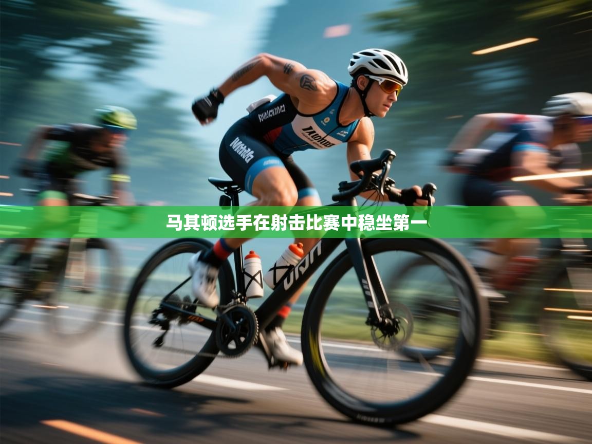 马其顿选手在射击比赛中稳坐第一 第1张