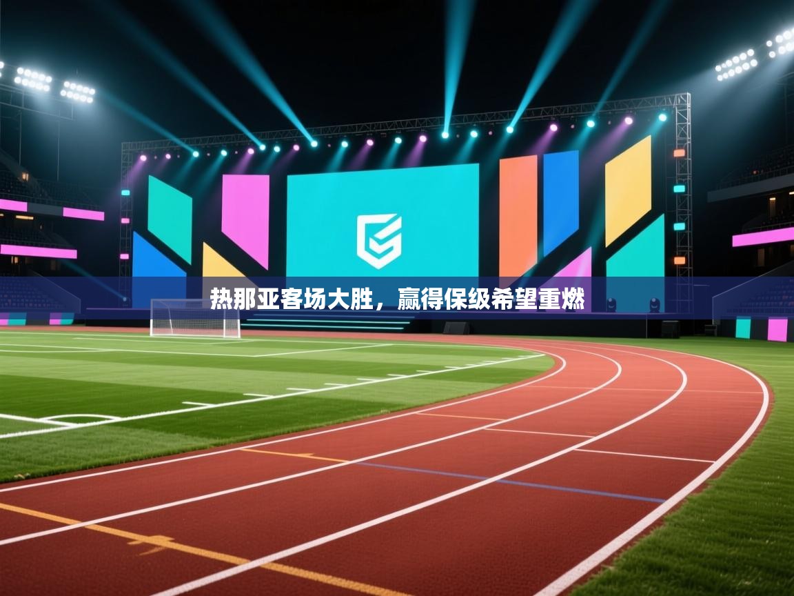 热那亚客场大胜,赢得保级希望重燃 第2张