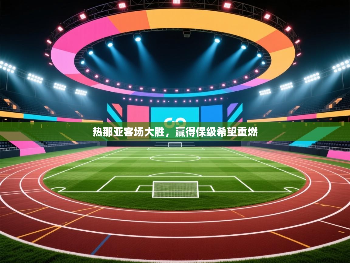 热那亚客场大胜,赢得保级希望重燃 第1张