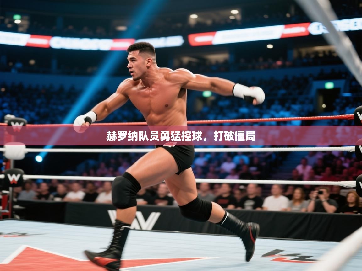 赫罗纳队员勇猛控球,打破僵局 第1张