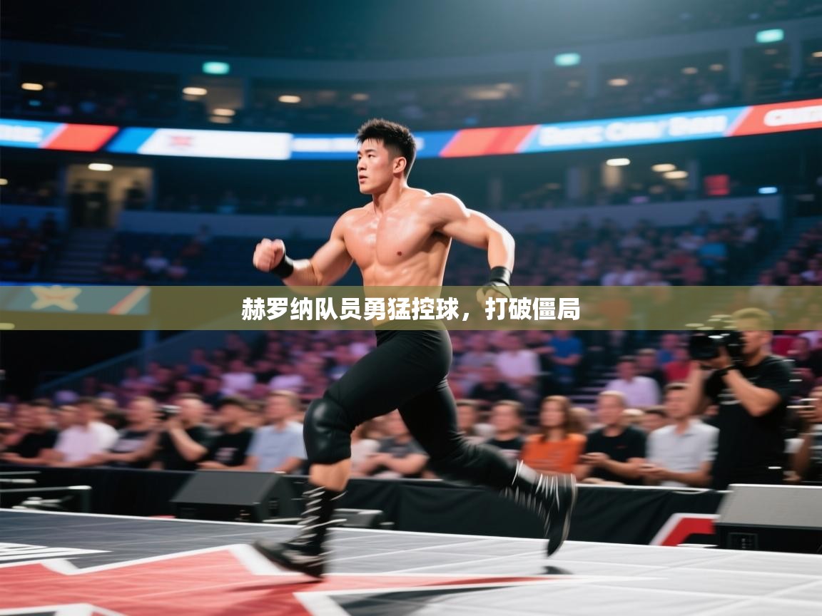 赫罗纳队员勇猛控球,打破僵局 第2张